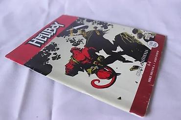 Knjige: HELLBOY SEME UNIŠTENJA KOMPLET 1, 2, 3, 4, SYSTEM COMICS | Hellboy - — 5