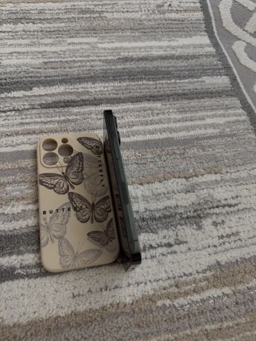 Apple iPhone: IPhone 13 Pro, Б/у, 128 ГБ, Зеленый, Защитное стекло, Чехол, 80 % — 5