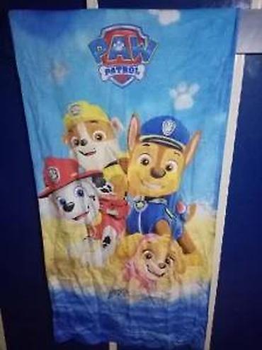 tea pec nova: PATROLNE SAPE PESKIR ZA PLAZU NOV PAW PATROL 100% PAMUK | Cene nisu — 5