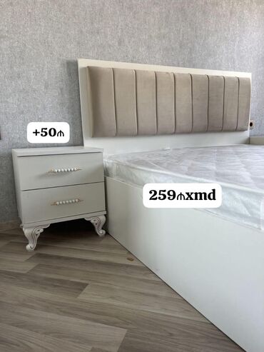 белая спальня прованс: Новый, Двуспальная кровать