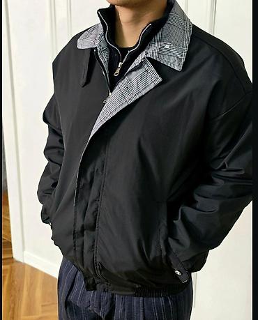 сплав бушлат: Мужская куртка, XL, 2XL, 3XL, Новый, цвет - Черный, Самовывоз, Платная доставка — 1