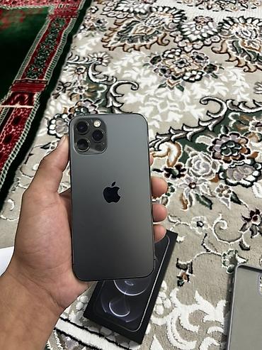 авто проект: IPhone 12 Pro, цвет Graphite. Комплектация на фото: смартфон — 1