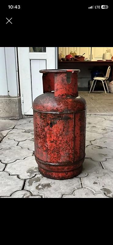 метал база: Газовый баллон пропановый (металлический) — 1