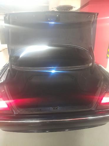momo sukan: Mercedes-Benz E-Class sedan (W210) - Kuzov: tünd mavi, 4 qapılı sedan — 9