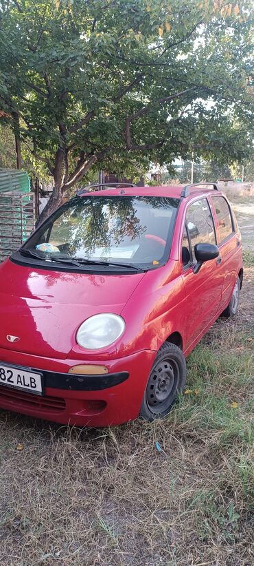 Daewoo: Daewoo Matiz: 2000 г., 0.8 л, Автомат, Бензин, Хэтчбэк