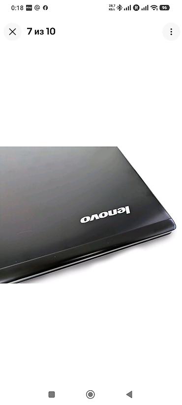 Ноутбуки Lenovo: Игровой, Б/у, Intel Core i7 — 5