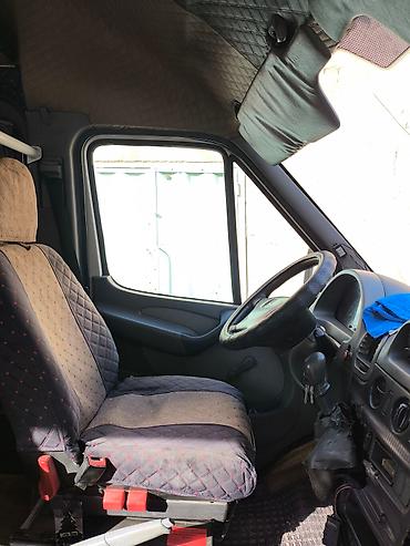 Легкий грузовой транспорт: Легкий грузовик, Mercedes-Benz, Стандарт, 3 т, Б/у — 8