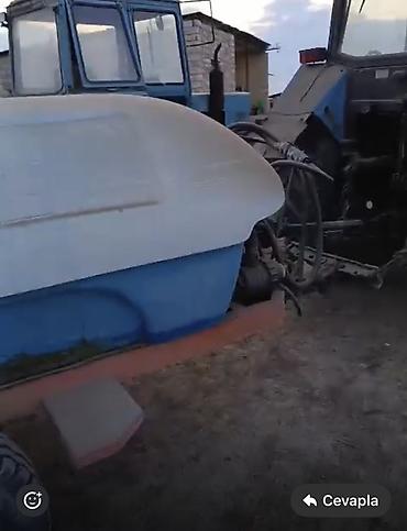 traktor disqisi: Bağ və meyvə bağları üçün qoşqu tipli hava-assistli çiləyici - — 2