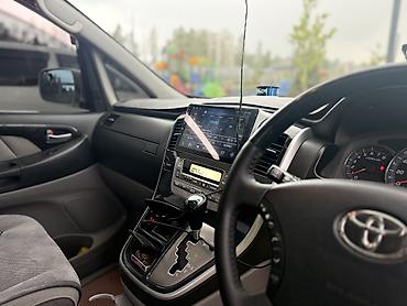 Унаа: Toyota Alphard: 2003 г., 3 л, Автомат, Бензин, Вэн/Минивэн — 9