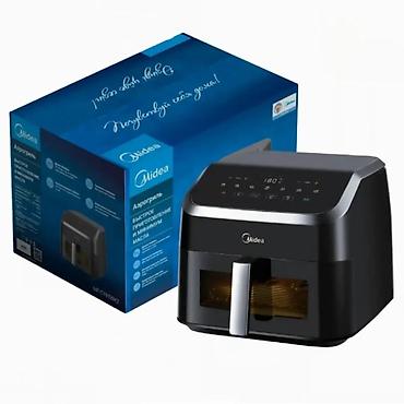 7600: Качественный аэрогриль Midea по спеццене — всего 7600 сом! 😍 ✨ — 5