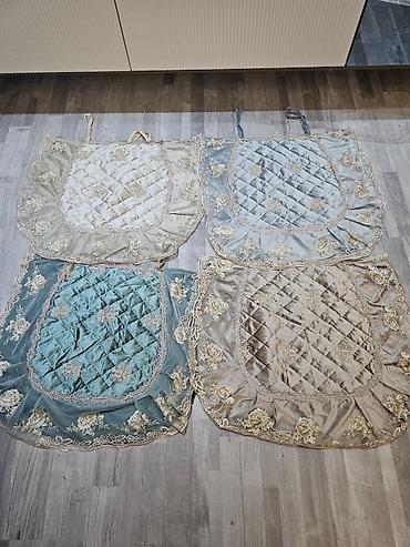 Örtüklər: Stullar üçün Yeni Qaşlı Yataq örtüyü, Ödənişli çatdırılma — 4