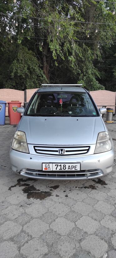 грузовое авто в аренду: Honda Stream: 2002 г., 2 л, Механика, Бензин, Минивэн