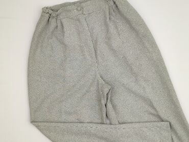 Women: Material trousers for women, size L (EU 40)