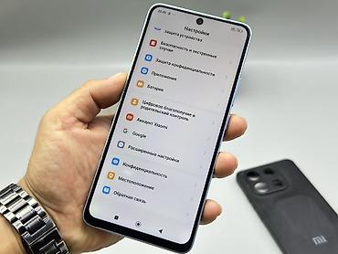 one plus 5: Redmi, Redmi Note 13, Б/у, 128 ГБ, цвет - Голубой, 2 SIM — 7
