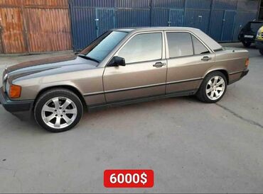 Mercedes-Benz: Mercedes-Benz 190: 1988 г., 2.6 л, Механика, Бензин, Седан — 6