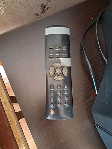 daewoo televizor: Daewoo kineskop TV - Ekran: təqribən 21–25 düym (kəskinlikli, qabarıq — 5