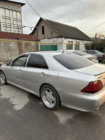 bbc: Toyota Crown: 2004 г., 3 л, Автомат, Бензин, Седан — 6