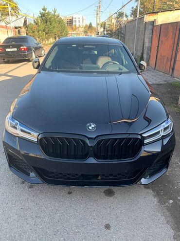 bmw g30 цена бишкек: BMW M5: 2021 г., 2 л, Автомат, Электромобиль, Седан