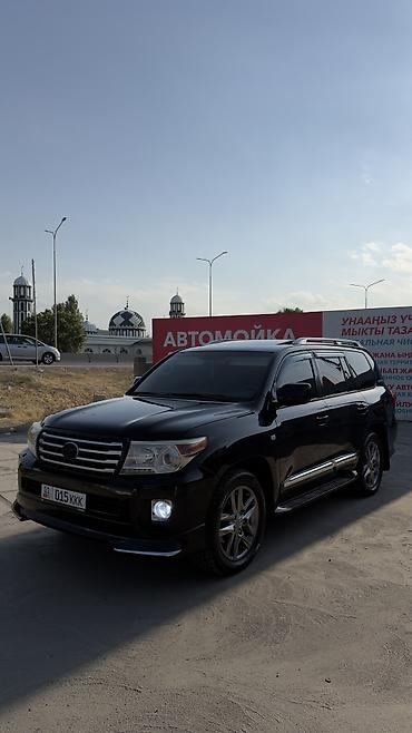 Унаа сатуу: Toyota Land Cruiser: 2011 г., 4.7 л, Автомат, Бензин, Жол тандабас — 1