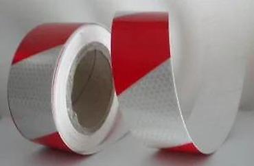 Auto delovi, gume i tjuning: Reflektujuca traka 25m - bela. reflektujuca traka za obelezavanje - — 6