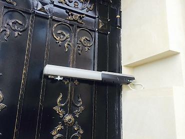 Qapıların təmiri: Avtomatik darvazalar — 14