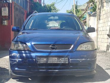 авто с пробегом фольксваген: Opel Astra: 1.6 l | 2003 il 264 km Universal