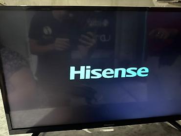 Телевизор Hisense - Диагональ: ориентировочно 32–40" (по габаритам на