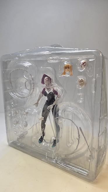 green gard: Фигурка Spider-Gwen (Гвен Стейси) — 15 см - Артикулируемая — 2