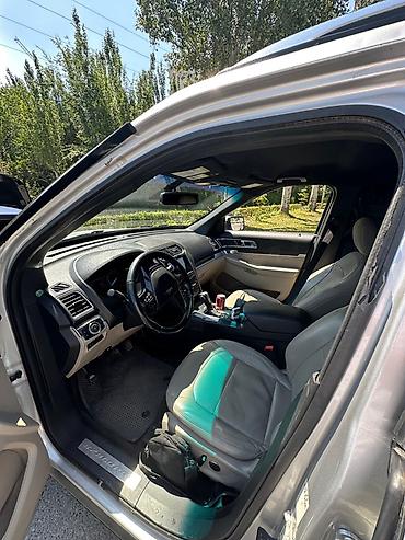 Ford: Ford Explorer: 2017 г., Кроссовер — 9