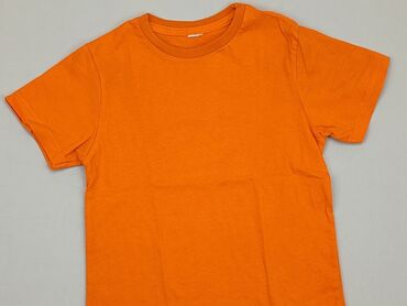 dluga koszulka: Koszulka, 5-6 lat, 110-116 cm, stan - Idealny