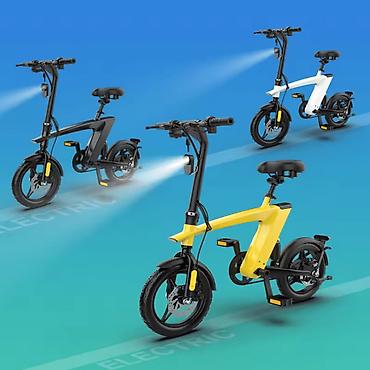 Электровелосипеды: Электровелосипед, Новый — 10