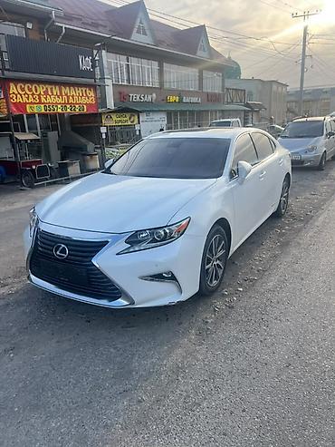 Lexus: Lexus ES: 2017 г., 2.5 л, Автомат, Гибрид, Седан — 3