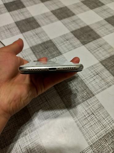 Apple iPhone: IPhone X, Б/у, 64 ГБ, Белый, Защитное стекло, 100 % — 11