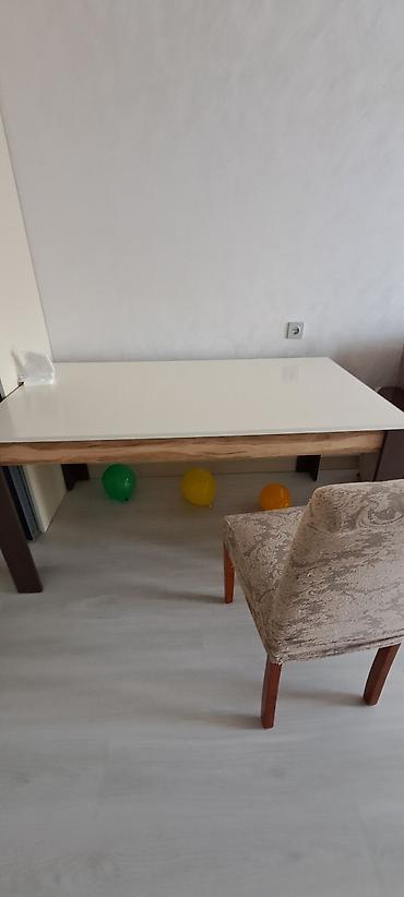 masa desti ikinci el: Qonaq masası, İşlənmiş, Açılmayan, Laminat, Dördbucaq masa — 1