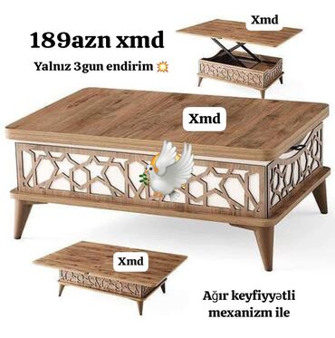 Qonaq otağı dəstləri: Yeni, Jurnal masası