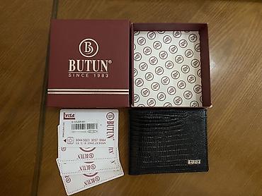 мужское портмоне клатч: Продаю портмоне BUTUN (оригинал, Турция).  Состояние нулёвое, вообще — 1