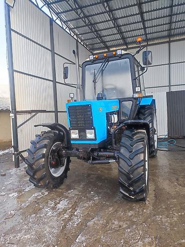 Тракторы МТЗ (Беларус): Трактор Беларус 82.1 (МТЗ-82) - Полный привод (4x4) — 16