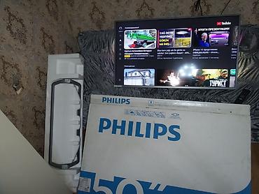 philips 330: Philips 50" 6200 Series Smart TV – Ambilight 2 - Ekran: 50 düym, LED — 3