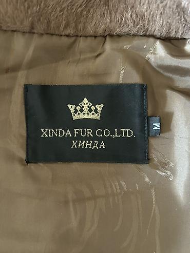 Шубы: Шубка из экомеха XINDA FUR CO., LTD. Продаю красивую короткую шубу — 4