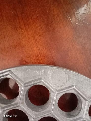 dolce gusto: Alüminium pelmeni qəlibləri - Material: qalın tökmə alüminium - — 3