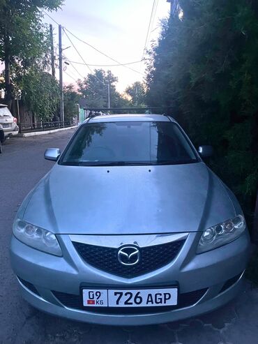 ипотека без первоначального взноса в оше: Mazda 6: 2003 г., 2 л, Автомат, Бензин, Седан