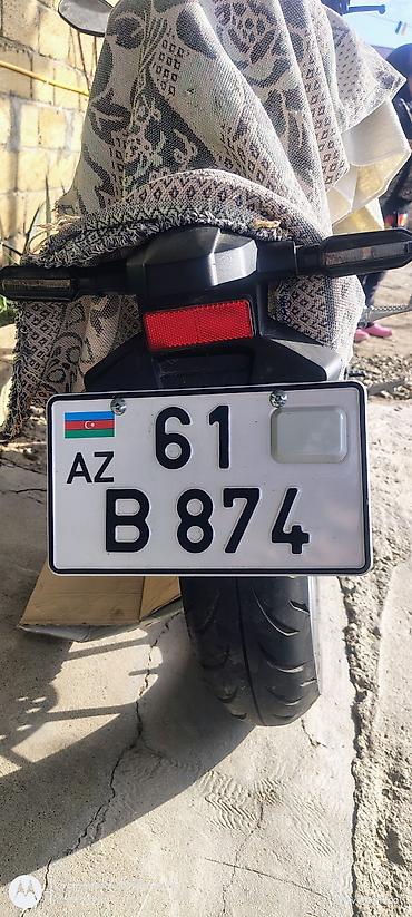 Motosikletlər: - ÇİN 250 sm3, 2023 il, 3474 km — 1