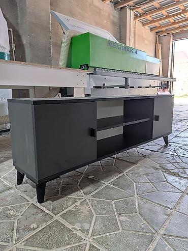 музыкальный центр: Mebel növü: TV stendi / media konsol Xüsusiyyətlər: - Minimalist — 5