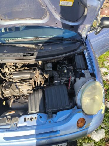 Daewoo: Daewoo : 2006 г., 0.8 л, Механика, Бензин, Хэтчбэк — 27