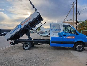 uni 260b: Mercedes-Benz Sprinter платформа (бортовой грузовик) зад передняя — 7