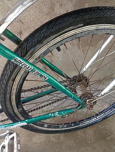 velosiped motor: İşlənmiş Şəhər velosipedi Stels, 24", sürətlərin sayı: 24, Ünvandan götürmə — 2