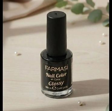 Farmasi Nail Color – Glossy lak za nokte - Intenzivna, sjajna