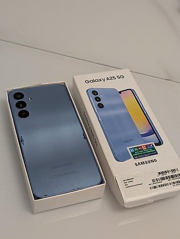 note 2: Samsung Galaxy A25, Б/у, 256 ГБ, цвет - Голубой, 2 SIM — 10