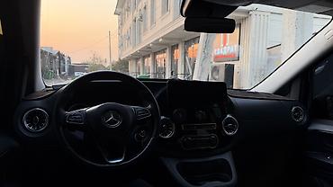 грузовой мерседез: Mercedes-Benz V-Class: 2018 г., 2 л, Автомат, Бензин, Минивэн — 6