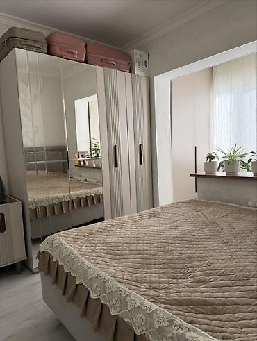2 комнаты, 48 м², Аламедин-1 мкр 104 серия, 5 этаж, Евроремонт